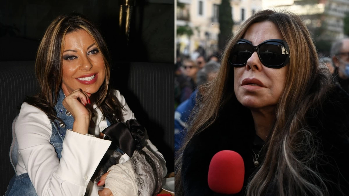 Άντζελα Δημητρίου: Η ηλικία, το πραγματικό της όνομα και οι άντρες που πέρασαν από την ζωή της