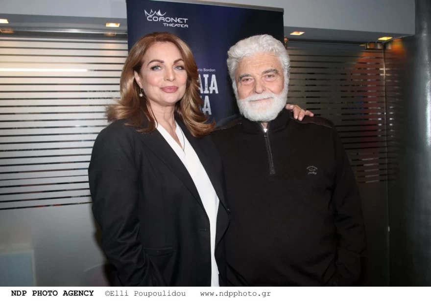 Ο αδερφός της Άντζελας Γκερέκου