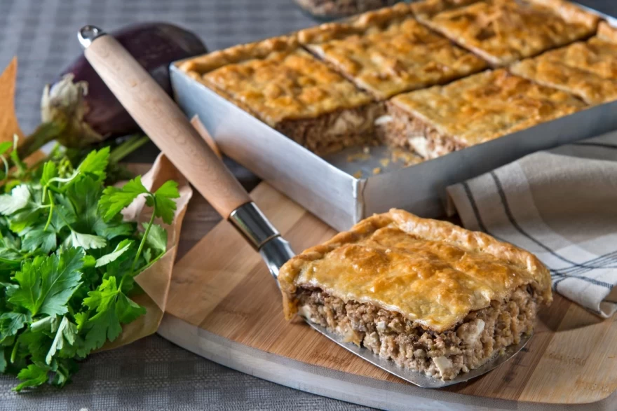 Πως φτιάχνεις την Αργίτικη Μελιτζανόπιτα