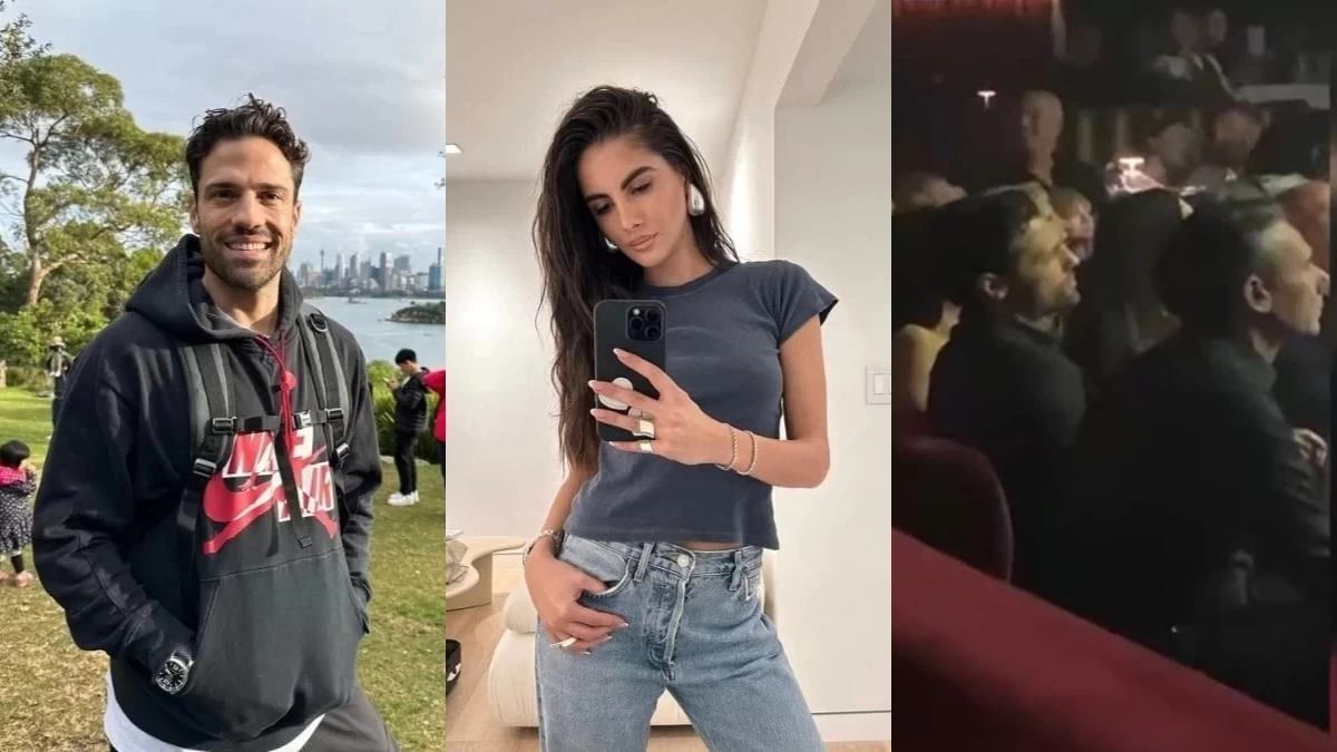 Κωνσταντίνος Αργυρός: Πρώτο τραπέζι πίστα με την Αλεξάνδρα Νίκα -  Η πρώτη επίσημη εμφάνιση για το ερωτευμένο ζευγάρι