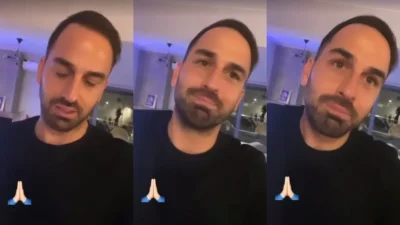 Άρης Σοϊλέδης: Με δάκρυα στα μάτια μετά το πρώτο επεισόδιο του Survivor - «Είμαι πάρα πολύ περήφανος για την Μαρία!»