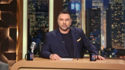 The 2night Show: Περισσότερα βράδια με τον Γρηγόρη Αρναούτογλου - Η νέα ημέρα προβολής