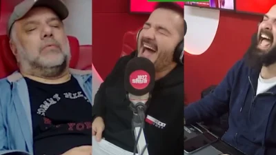 Σκηνές απείρου γέλιου με τον Γρηγόρη Αρναούτογλου: Αποκοιμήθηκε στην καρέκλα στον αέρα της ραδιοφωνικής του εκπομπής (Βίντεο)