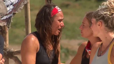 Survivor 2024: Ξέσπασε σε κλάματα η Ασημίνα μετά την αποχώρηση του Χρήστου: «Όλο αυτό είναι μία αχαριστία»