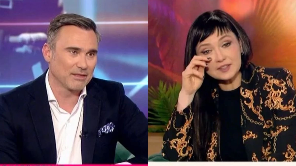 Αθηναΐδα Νέγκα - "Λύγισε" με την εξομολόγηση του Καπουτζίδη: «Κλείνω την εκπομπή δακρυσμένη»
