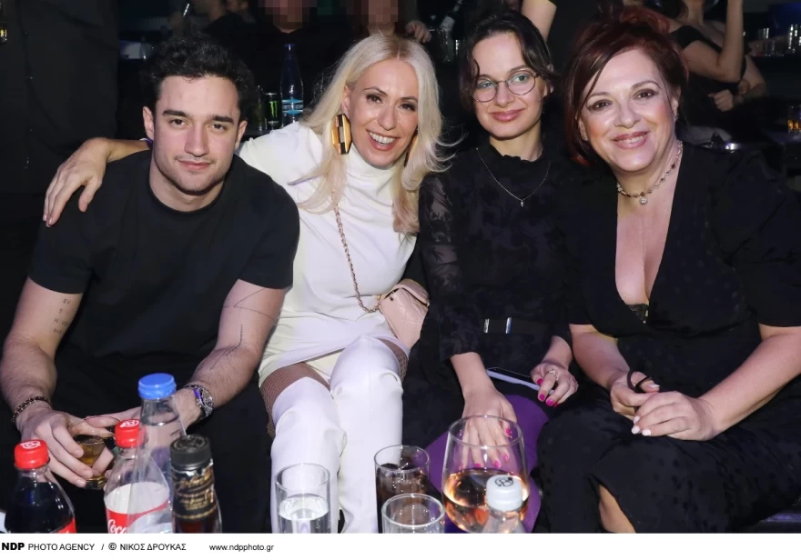 Μαρία Μπακοδήμου - γιος