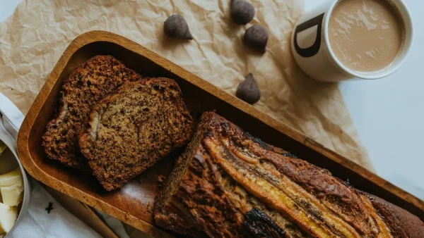 Εύκολο και γρήγορο: Πως να φτιάξεις Banana Bread στο Air fryer