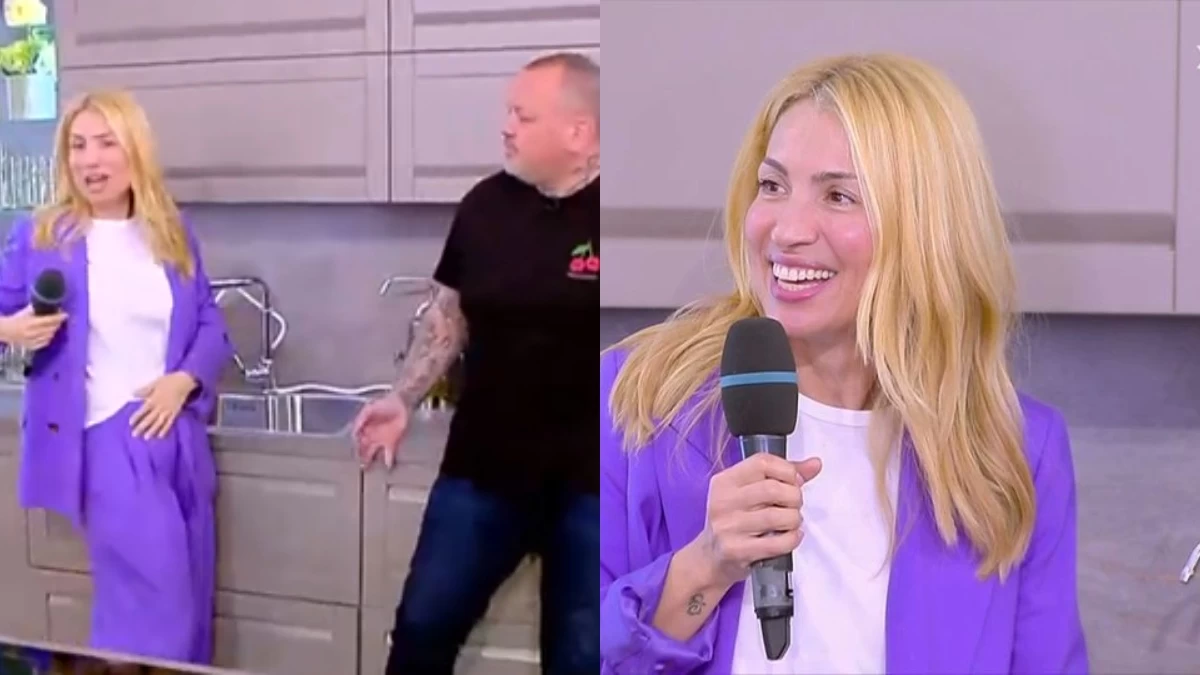 Μαρία Ηλιάκη: Απάντησε στις φήμες εγκυμοσύνης δείχνοντας την κοιλίτσα της - Η δημόσια ερώτηση της Σκορδά στο Fay's Time