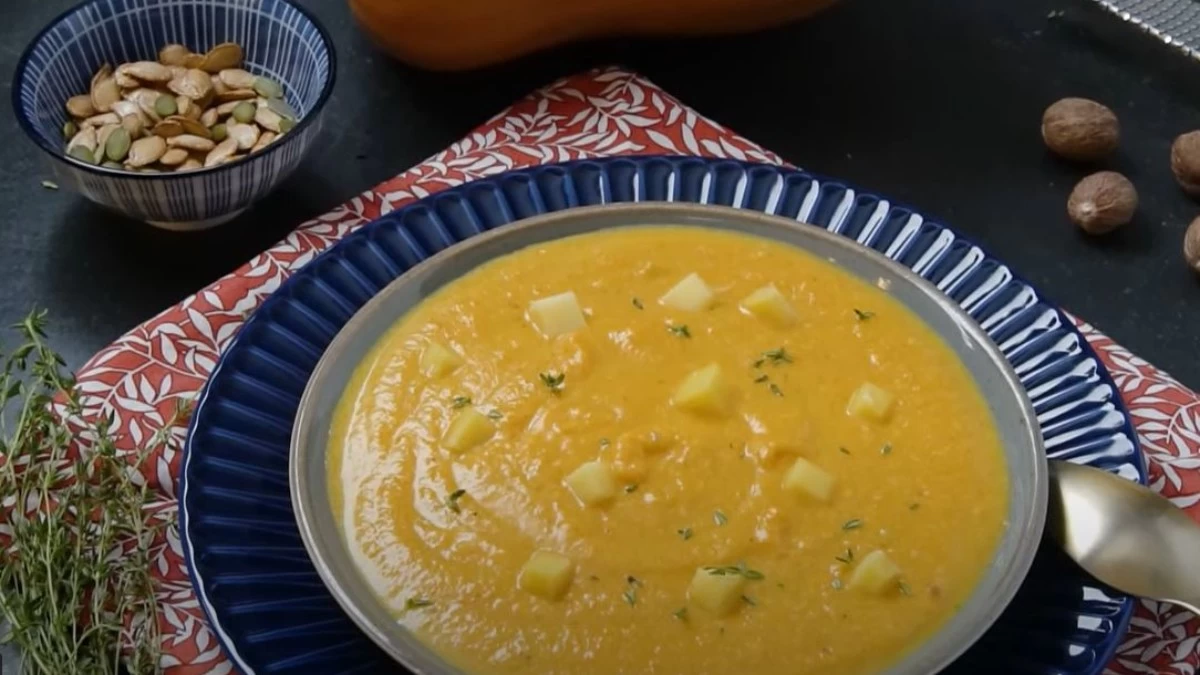 Πώς να φτιάξετε μόνοι σας κολοκυθόσουπα βελουτέ - Το μυστικό για να μην σας σβολιάσει