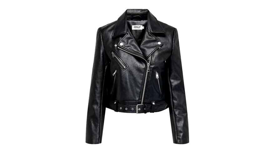 biker με γούνα