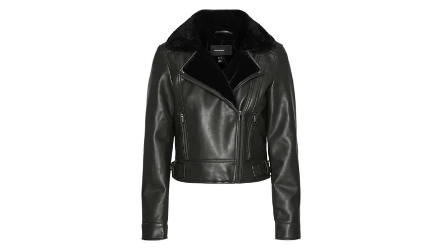 δερμάτινο μπουφάν