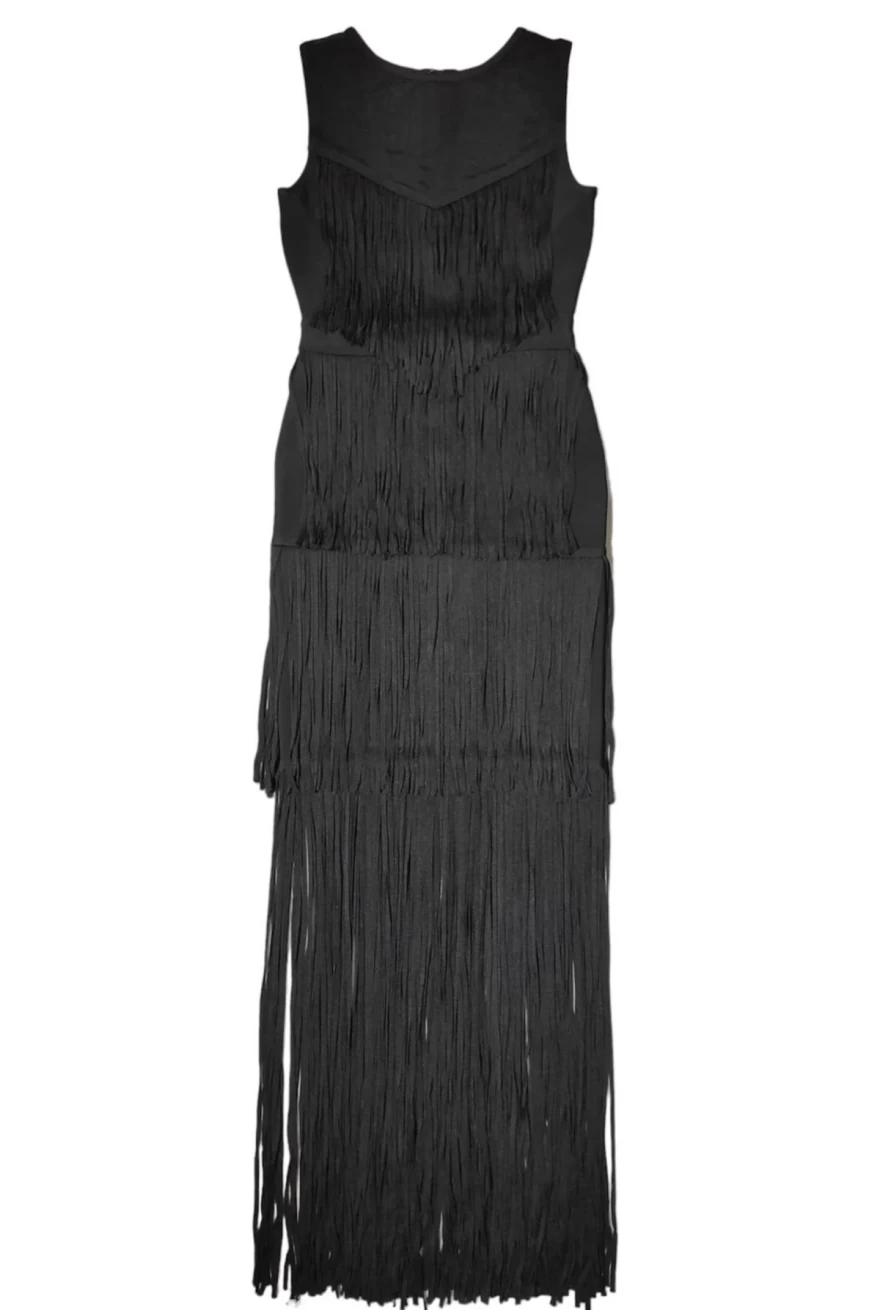 μαύρο φόρεμα κρόσια