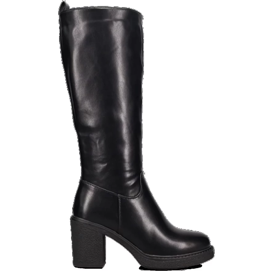 μαύρες ψηλές μπότες