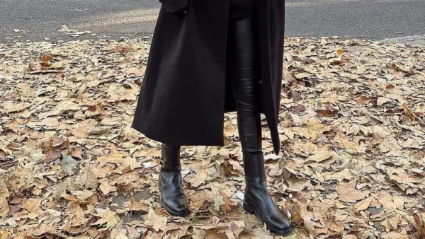 Οι μπότες με χαμηλό τακούνι (κάτω από 5 εκ.) είναι κομψές χωρίς να θυσιάζουν την άνεση