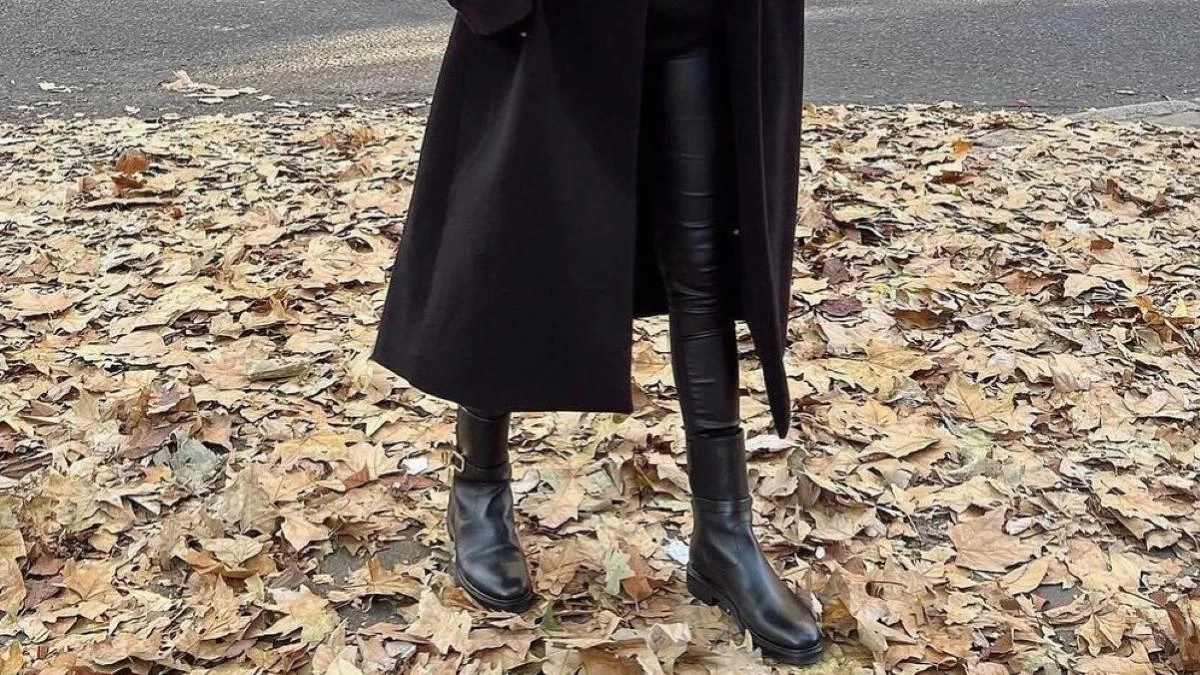 Οι μπότες με χαμηλό τακούνι (κάτω από 5 εκ.) είναι κομψές χωρίς να θυσιάζουν την άνεση