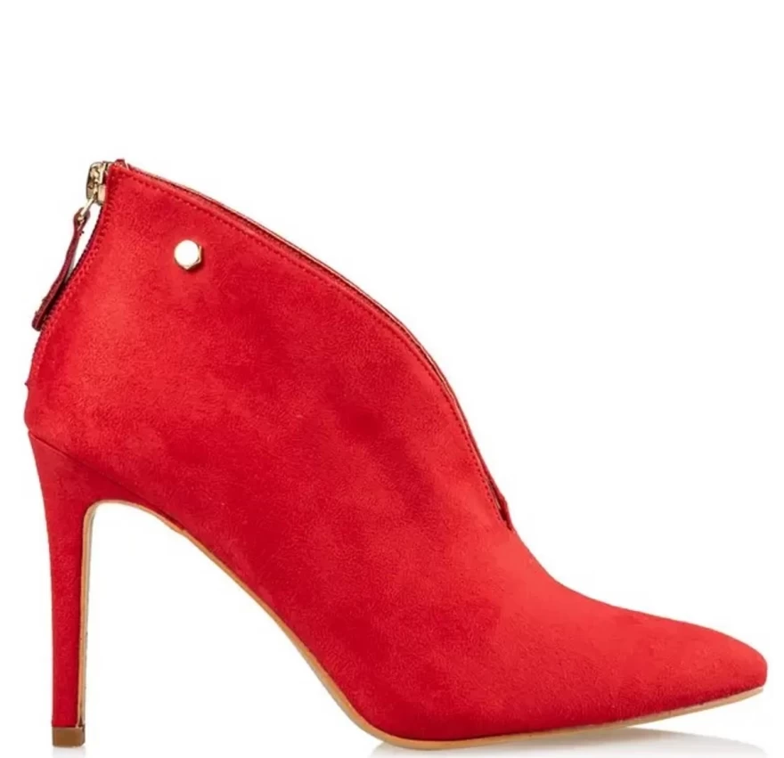 κόκκινα μποτίνια