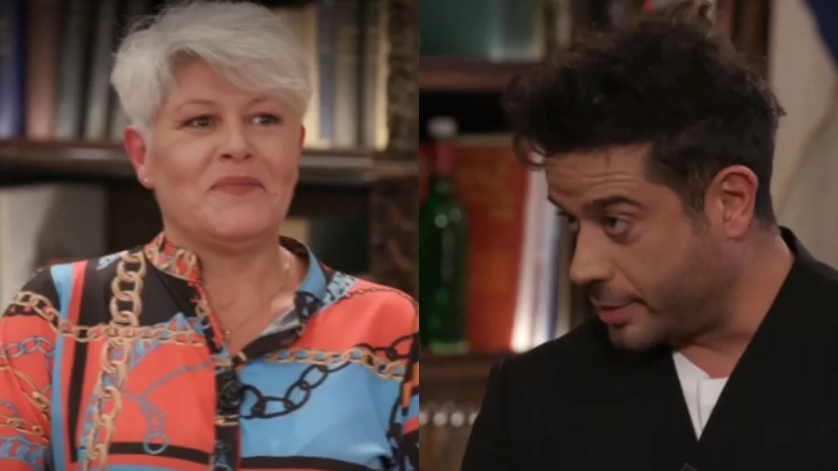 Cash or trash: «Είναι κούκλος! Μου αρέσει πολύ όμως...» - Αμηχανία με το ''πέσιμο'' παίκτριας στον εκτιμητή Θάνο Μαρίνη