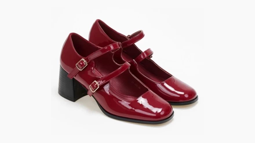 γοβάκια κόκκινα