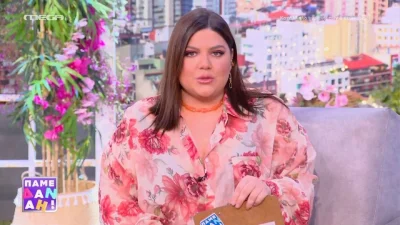 Δανάη Μπάρκα: «Αυτά τα πράγματα, δυστυχώς, δεν αντιμετωπίζονται εύκολα...» - Τα συλλυπητήρια της στην Φαίη Σκορδά