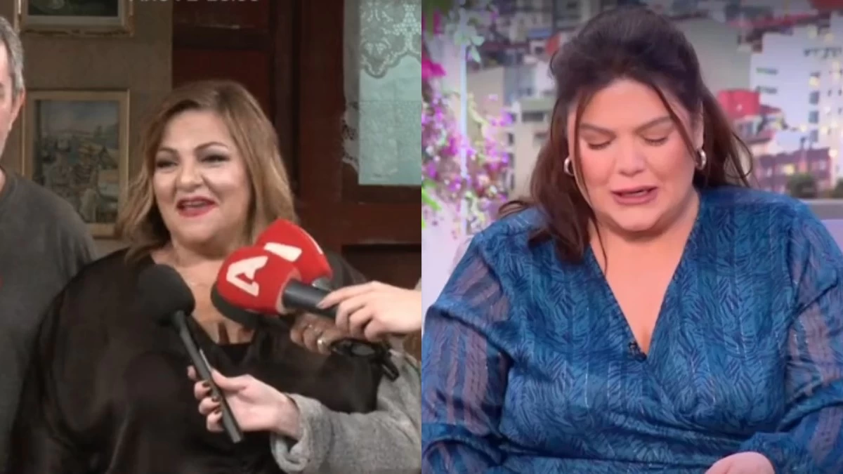 Βίκυ Σταυροπούλου για Δανάη Μπάρκα: «Θα πει εκείνη τι συμβαίνει! Είναι κάτι που την αφορά»