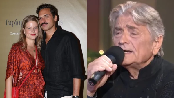 Γιώργος Μιχαλάκης: «Τους αξίζει, το ήθελαν τόσο πολύ!» - Η συγκίνηση για την εγγονή του και το... δεύτερο παιδί της κόρης του, Δανάης, με τον Γιώργο Παπαγεωργίου