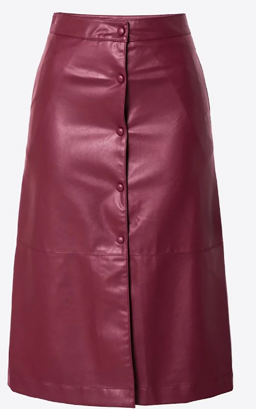 δερμάτινη φούστα