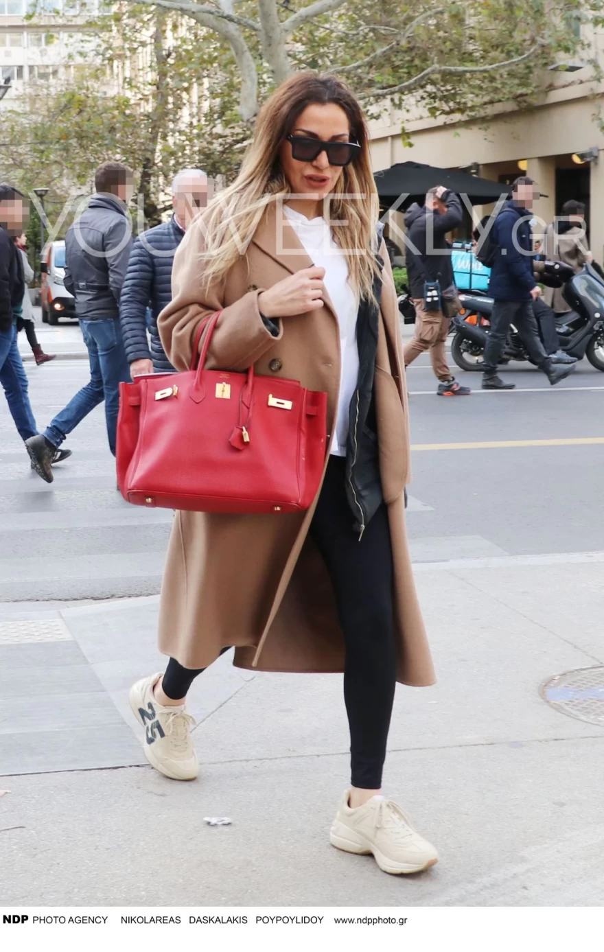 Δέσποινα Βανδή έξοδος