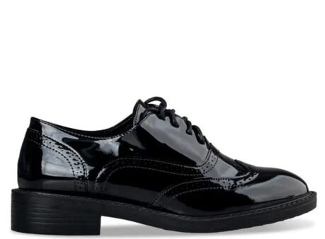 oxfords μαύρα envie shoes