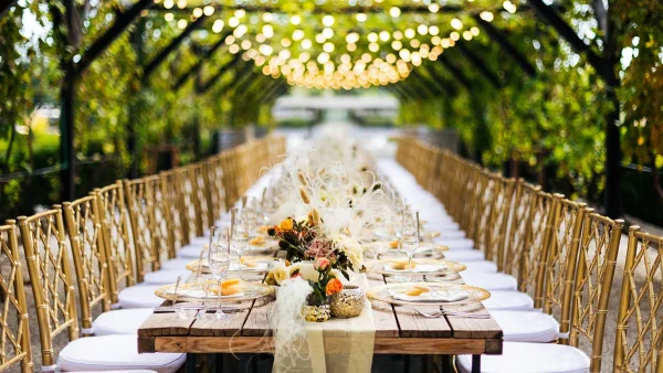 Βρες τον κατάλληλο χώρο για να διοργανώσεις τη δεξίωση του γάμου και το bachelor party σου!