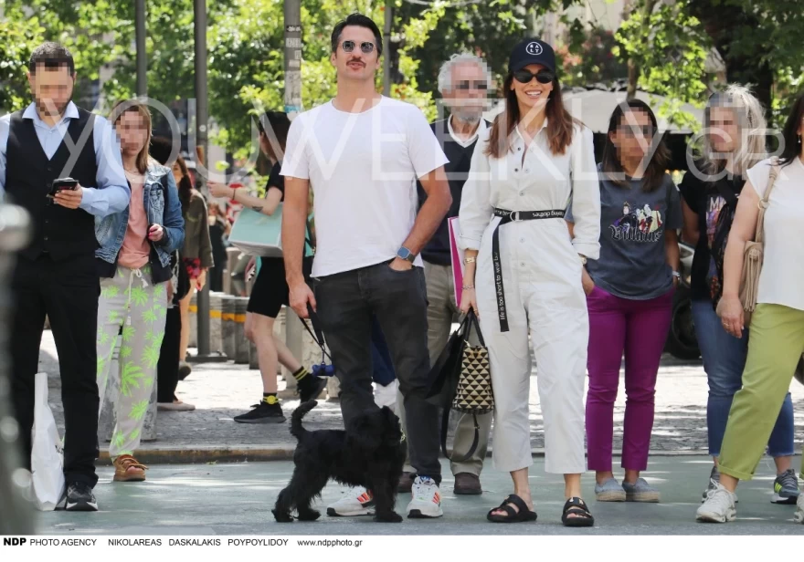 Δημήτρης Μάζης Μπέττυ Μαγγίρα γάμος