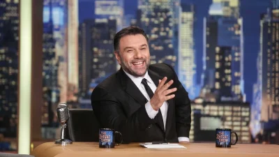 Γρηγόρης Αρναούτογλου: “Θρίλερ” με το συμβόλαιό του στον ΑΝΤ1 - Που σκάλωσαν οι υπογραφές...