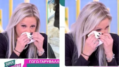 Άννα Φλωρινιώτη - Κατέρρευσε στον αέρα του Super Κατερίνα για τον αδερφό της: «Δεν του το είπαμε ποτέ! Ο καρκίνος..»