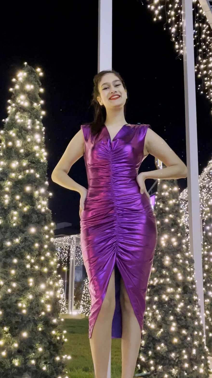 ντραπέ φόρεμα