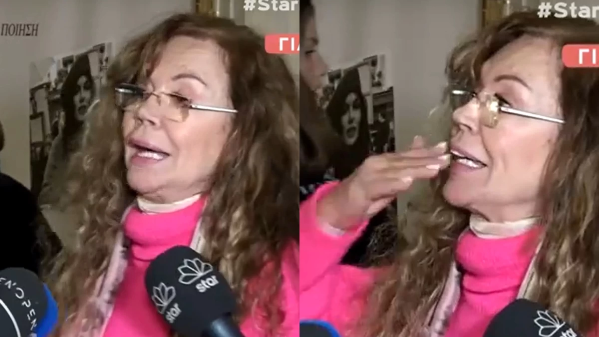 Ελένη Δήμου: «Μην μου το πας εκεί πλαγίως!» - Αποχώρησε ενοχλημένη μετά τις ερωτήσεις δημοσιογράφου του Breakfast at Star