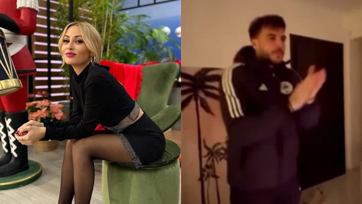 Ελένη Βουλγαράκη: Δείτε πλάνα από το πάρτι του Φώτη Ιωαννίδη στο σπίτι της