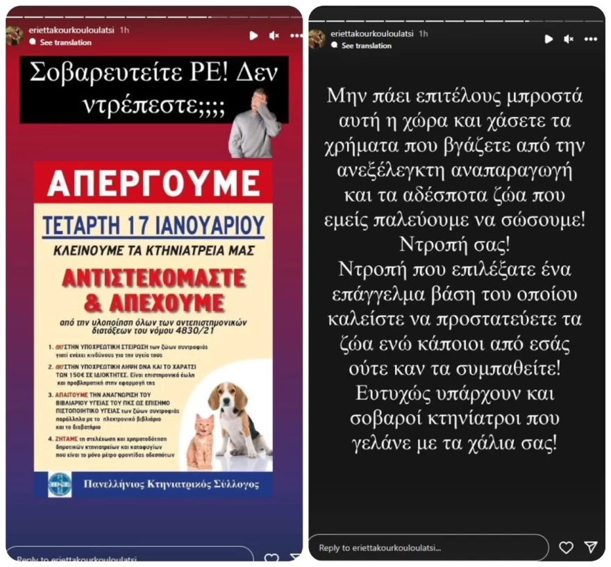 ΑΝΑΡΤΗΣΕΙΣ ΕΡΙΕΤΤΑΣ ΚΟΥΡΚΟΥΛΟΥ