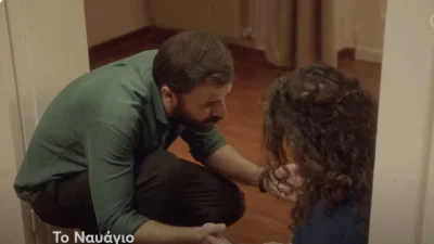 Το Ναυάγιο (31/1): «Θα πούμε ότι το έκανα εγώ» - Τον σκοτώνει και σέρνουν το πτώμα του στο σπίτι για να το κρύψουν