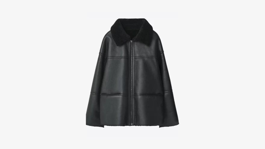 μαύρο δερμάτινο