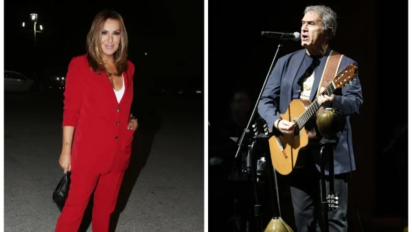 Η Ναταλία Γερμανού στηρίζει ξανά τον Γιώργο Νταλάρα: «Αξίζει παραπάνω σεβασμό...»