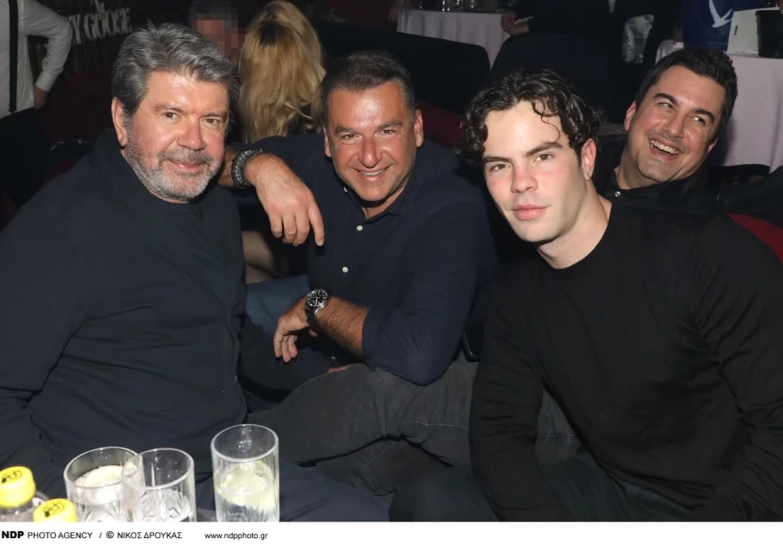Γιάννης Λάτσιος, Γιώργος Λιάγκας, Άγγελος Λάτσιος, Πάνος Κατσαρίδης