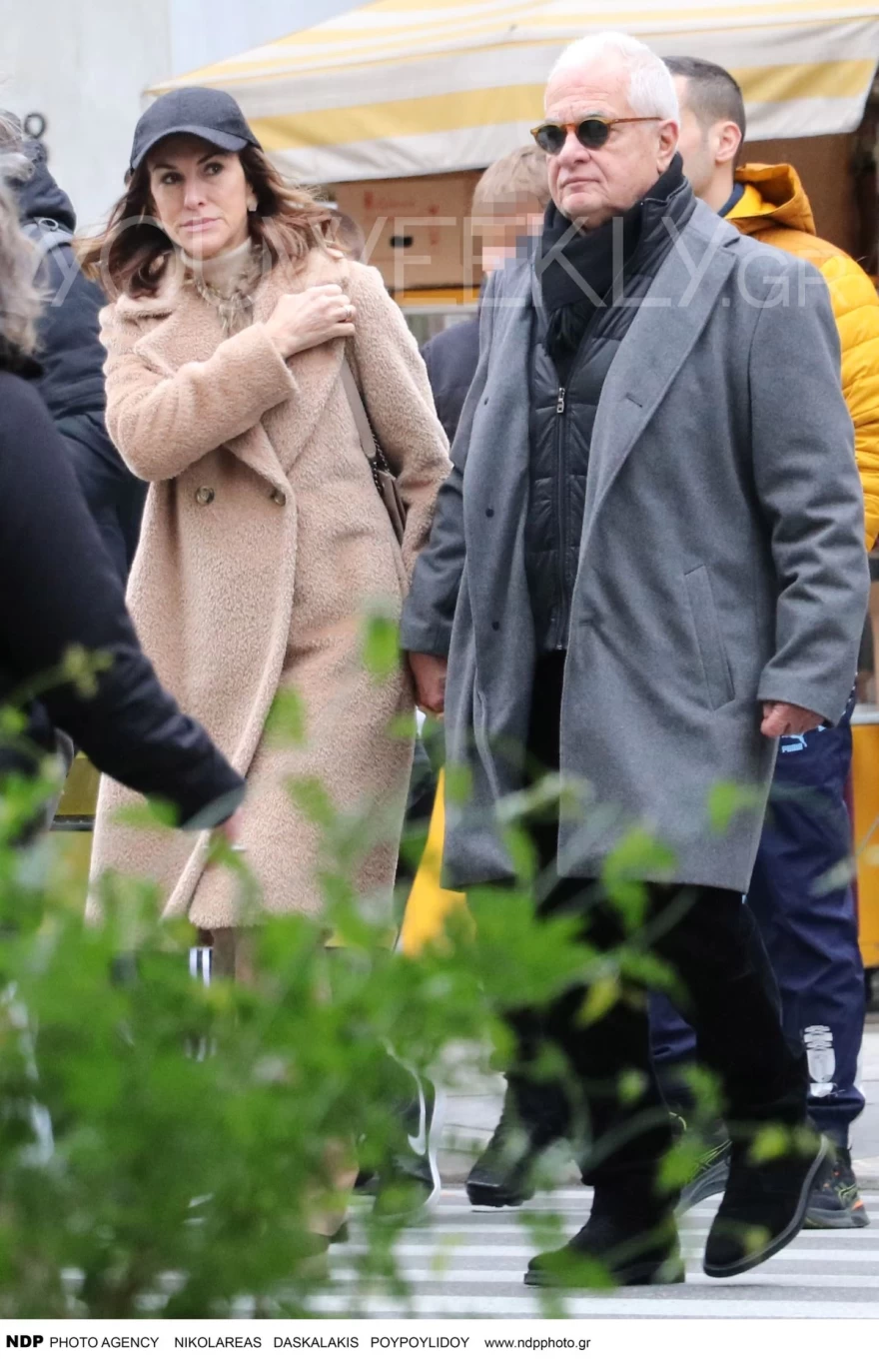 Γιάννης Πρετεντέρης σύζυγος