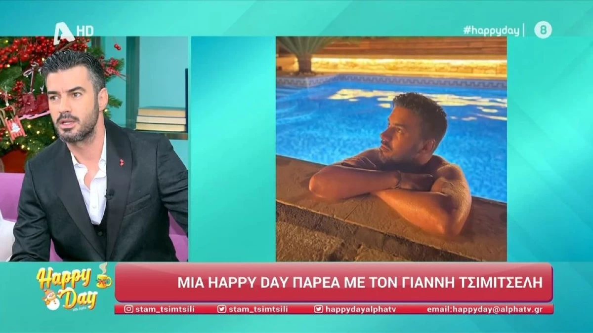 Γιάννης Τσιμιτσέλης: Η επική ατάκα για την Κατερίνα Γερονικολού και τη συνεργασία τους