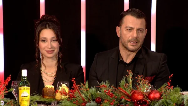 Δήμητρα Βαμβακούση - Στην Ελένη Φουρέιρα με τον Γιώργο Αγγελόπουλο λίγο πριν γεννήσει: «Ήρθα επειδή δεν κατεβαίνει το παιδί!»