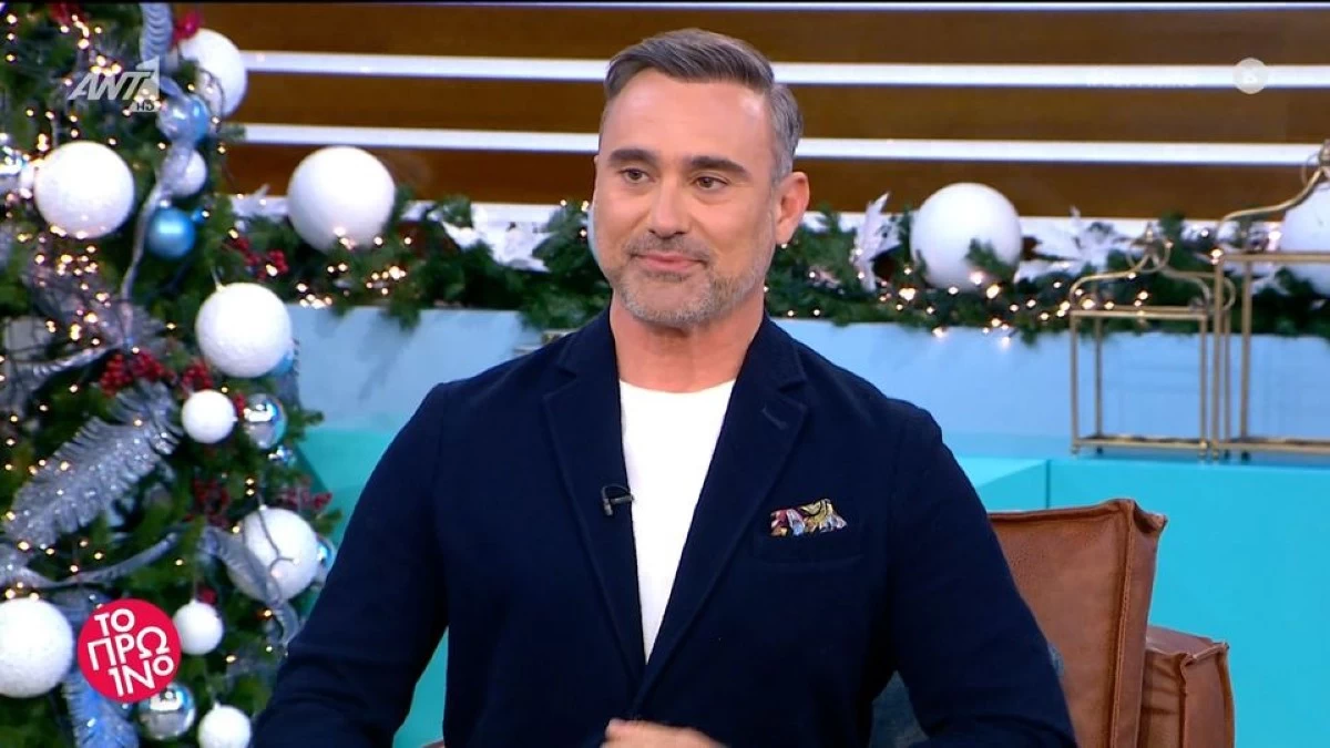 Γιώργος Καπουτζίδης - Η άγνωστη συζήτηση που είχε με τον Κυριάκο Μητσοτάκη: «Δεν το έχω πει εδώ και δύο χρόνια»