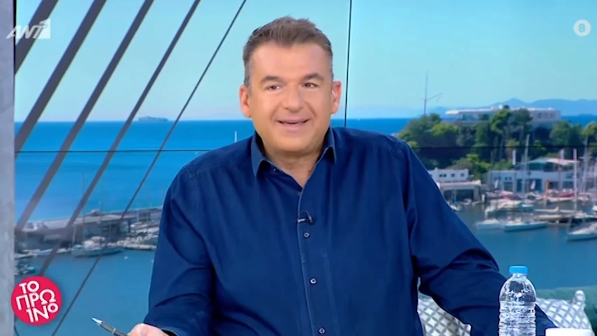 Γιώργος Λιάγκας: «Ξέρω πολλούς ομοφυλόφιλους παντρεμένους με γυναίκες και με παιδάκια! Πραγματικά κάποιοι...»