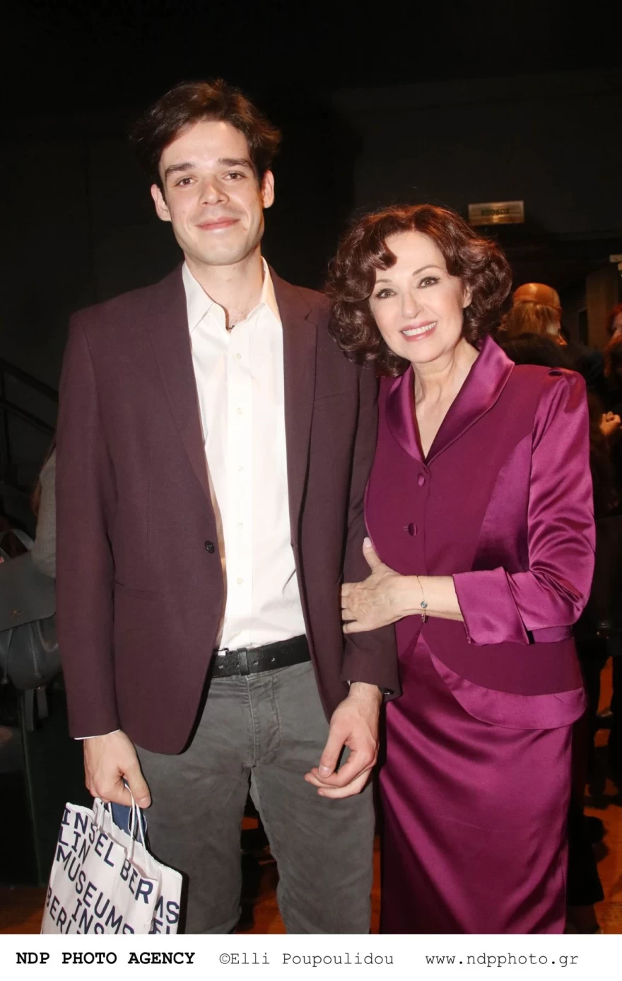 Ο γιος της Κοραλίας Καράντη