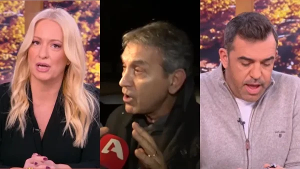 Mega Καλημέρα: «Αν ο Γιώργος Νταλάρας έχει να καταγγείλει κάτι για τη δουλειά μας, τον προκαλώ να...» - Ξέσπασαν Γραμμέλη & Κωνσταντινίδης μετά την επίθεση στους ρεπόρτερ