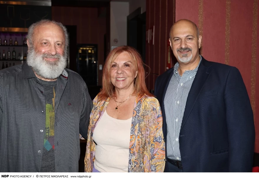 Γρηγόρης Καραντινάκης, Ρένα Ρίγγα, Διονύσης Σαμιώτης