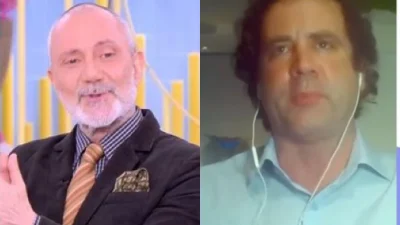 Ένταση ανάμεσα σε Γρηγόρη Βαλλιανάτο και Ανδρέα Καραγιάννη: «Πνίγουν τα παιδιά στις βαφτίσεις!» - «Δεν ντρεπόμαστε λίγο!»