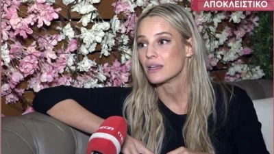 Ιλένια Ουίλιαμς για Δημήτρη Ουγγαρέζο: «Μεταξύ μας υπάρχει αγάπη»